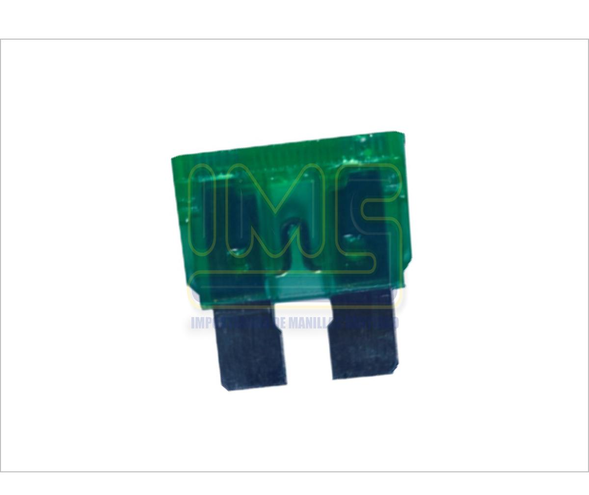 Fusible Electrioc Verde 30 Amperes Universal Varios img-1, Importadoraims